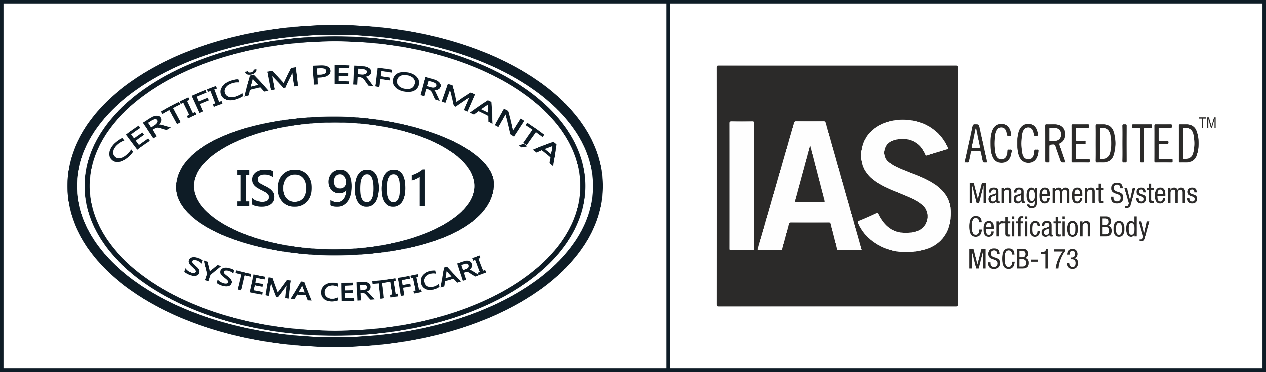 ISO 9001 Certification